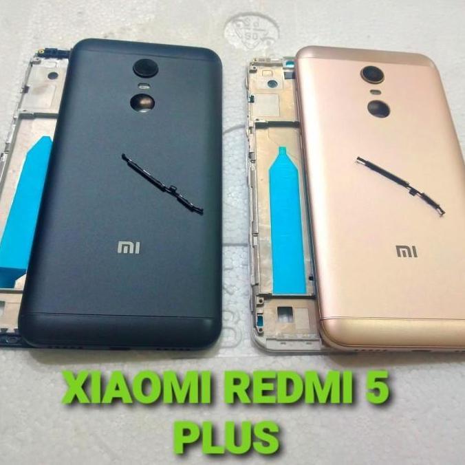 KESING HOUSING CASING FULL SET XIAOMI REDMI 5 PLUS / REDMI 5+ READY