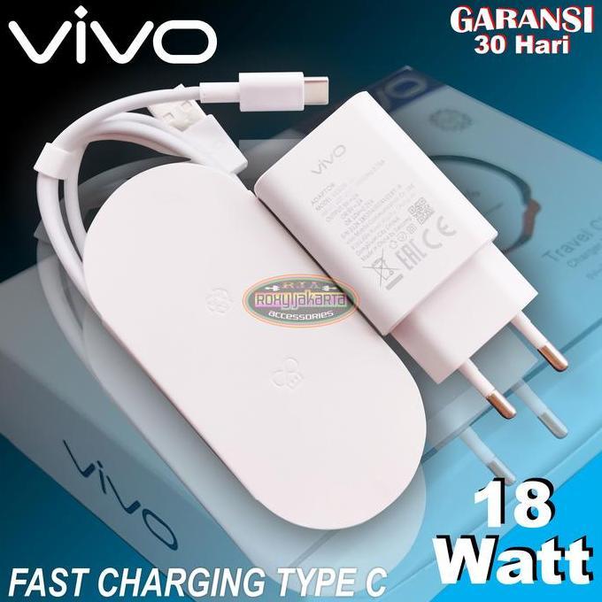 CHARGER VIVO Y33 Y33E Y33S Y33T Y33S 5G FAST CHARGING ORIGINAL PROMO