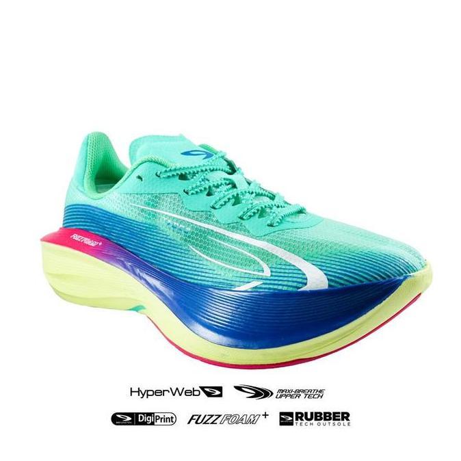 Sale 20% Sepatu Running Lari 910 Nineten Haze Tempo Feme Sepatu Lari Wanita 100% Original