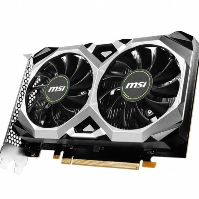 MSI VENTUS XS NVidia GeForce GTX 1630 OC Edition 4GB GDDR6 Directx 12