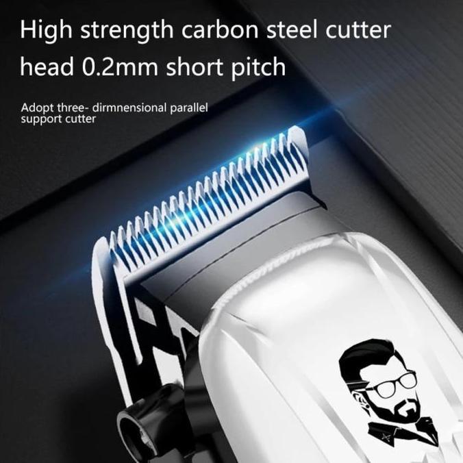 Hair clipper Kemei Km-PG809A Km PG 809A Alat Cukur Rambut Elektrik