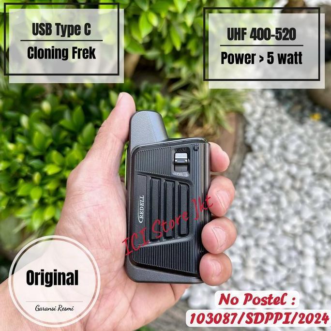 Ht Redell R 33 / Redell R33 / HT Mini Redell Garansi dan Ijin Postel