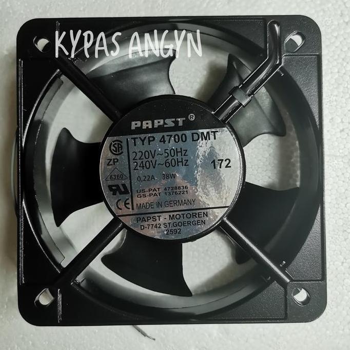 Fan PAPST TYP 4700 DMT 13cm 220V (Kotak)