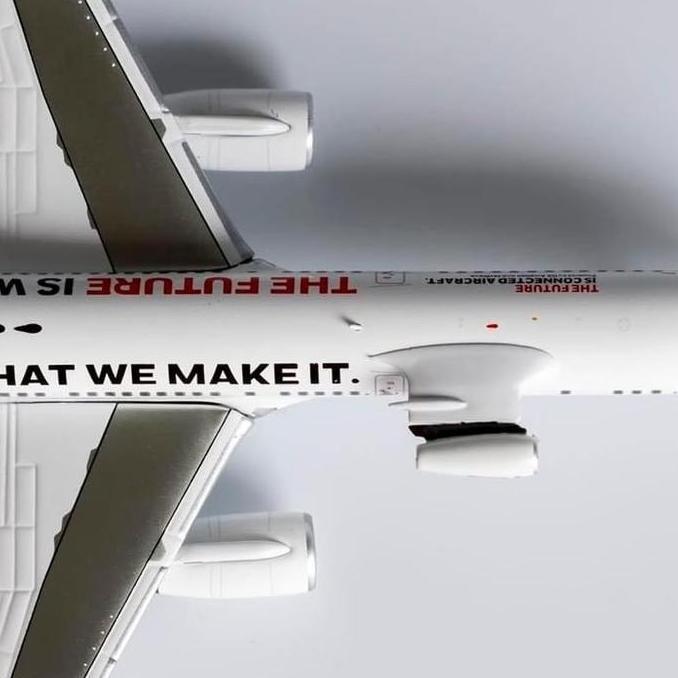 Honeywell B 757-200 N757HW NG Model 1:400