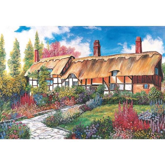 Jigsaw Puzzle Tomax 1500 pcs Gambar Pemandangan