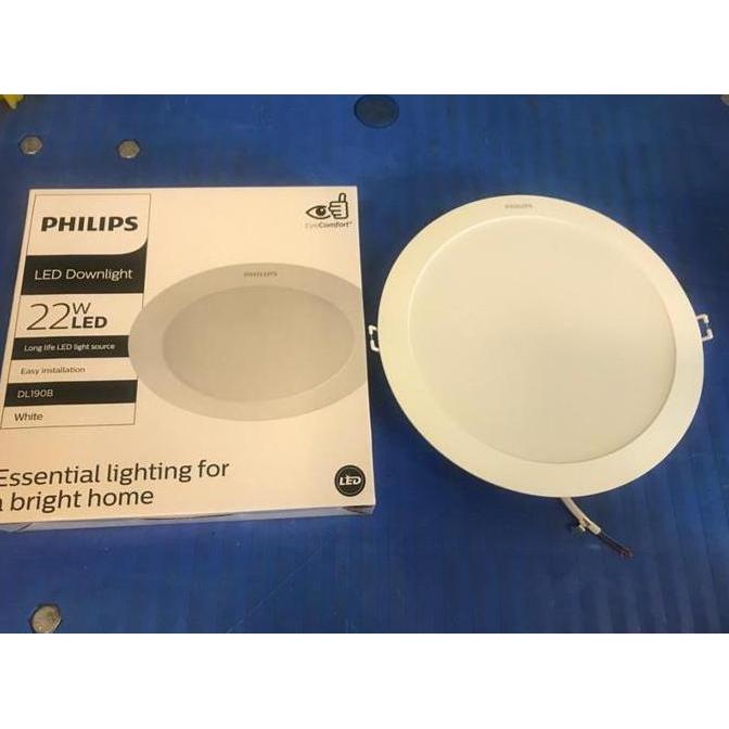 Philips 59265 Eridani Recessed LED Downlight 22 Watt