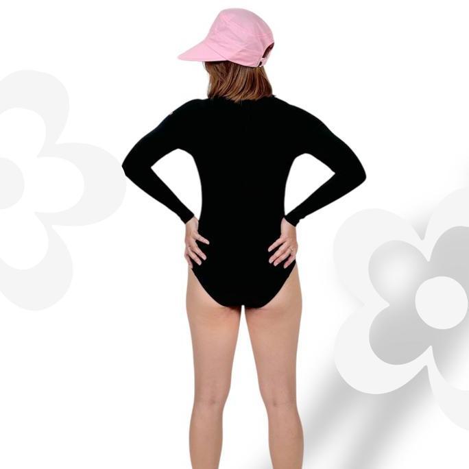 Surfer Girl Black Onepiece Ladies 251Lopc002Blk | Swimsuit Perempuan | Baju Renang Perempuan | Baju 