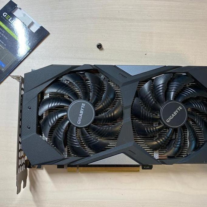 Fan kipas Gigabyte RTX 2060 2070 GTX 1650 1660Ti Super 75mm 4pin