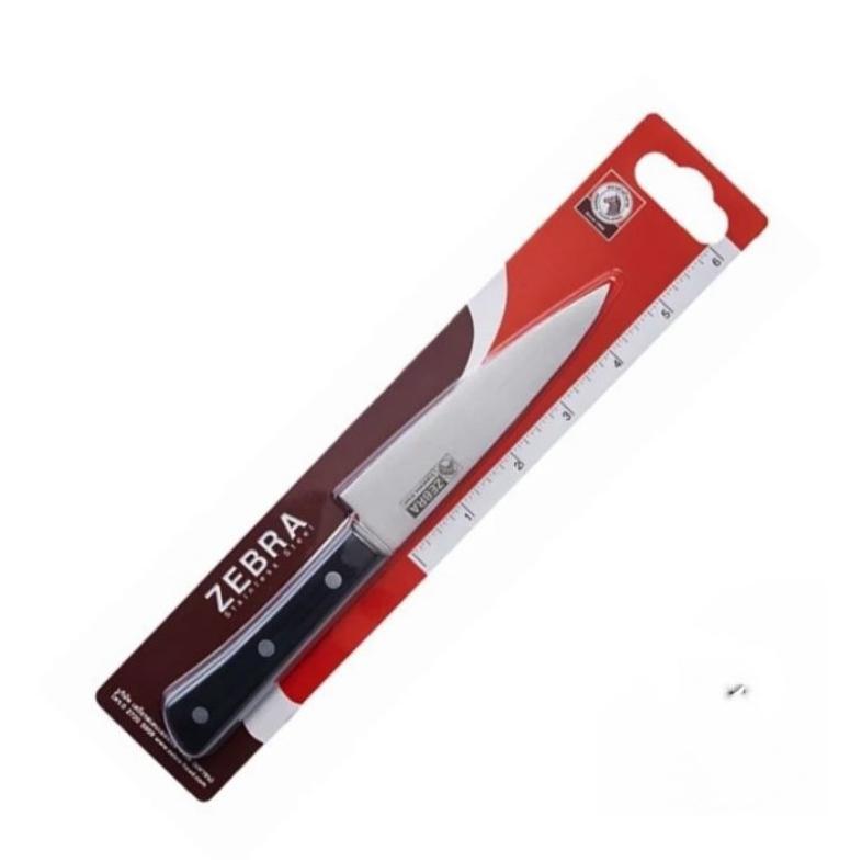 Pisau Dapur Zebra Stainless Steel Super Tajam