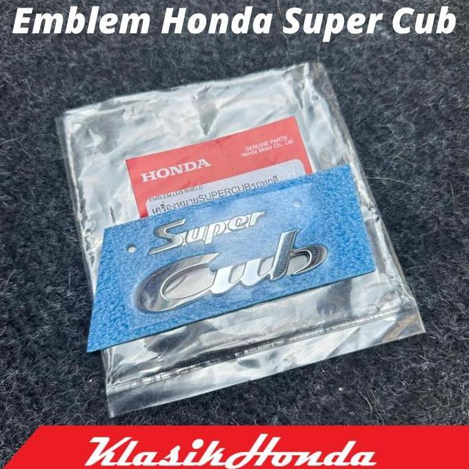 Emblem Super Cub Supercub Honda C125