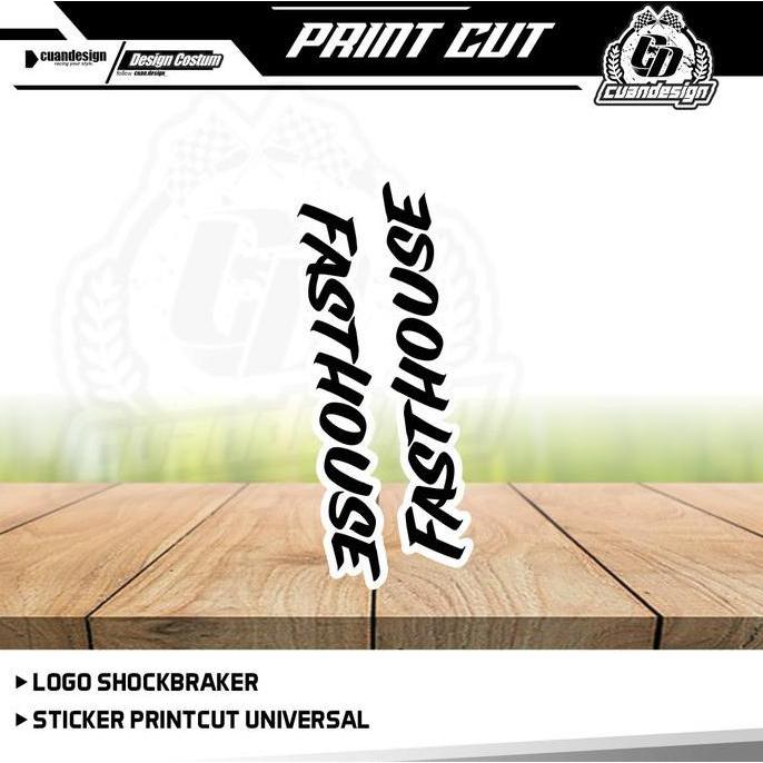 FORK GUARD DECAL STICKER / STICKER COVER SHOCKBREAKER CRF WR155 TS KLX KTM HUSQ