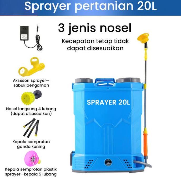 Sprayer Elektrik  Knapsack Electric dan Manual 2in1 Sprayer 20L Sprayer Pertanian (TERBAIK) (TERBARU