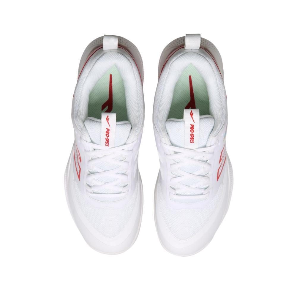 PROMO TERBARU PROSPECS LEGEND WHITE Sepatu Badminton  Pria dan Wanita