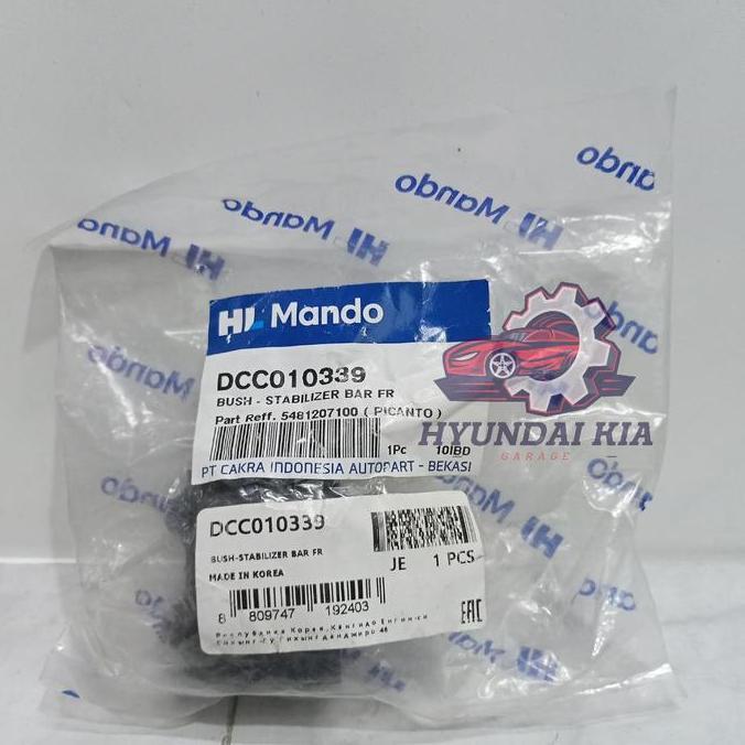 KARET STABIL DEPAN KIA PICANTO OLD/PICANTO COSMO