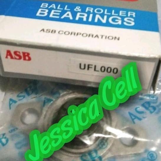 PILLOW BLOCK BEARING UCFL 000 10MM ASB