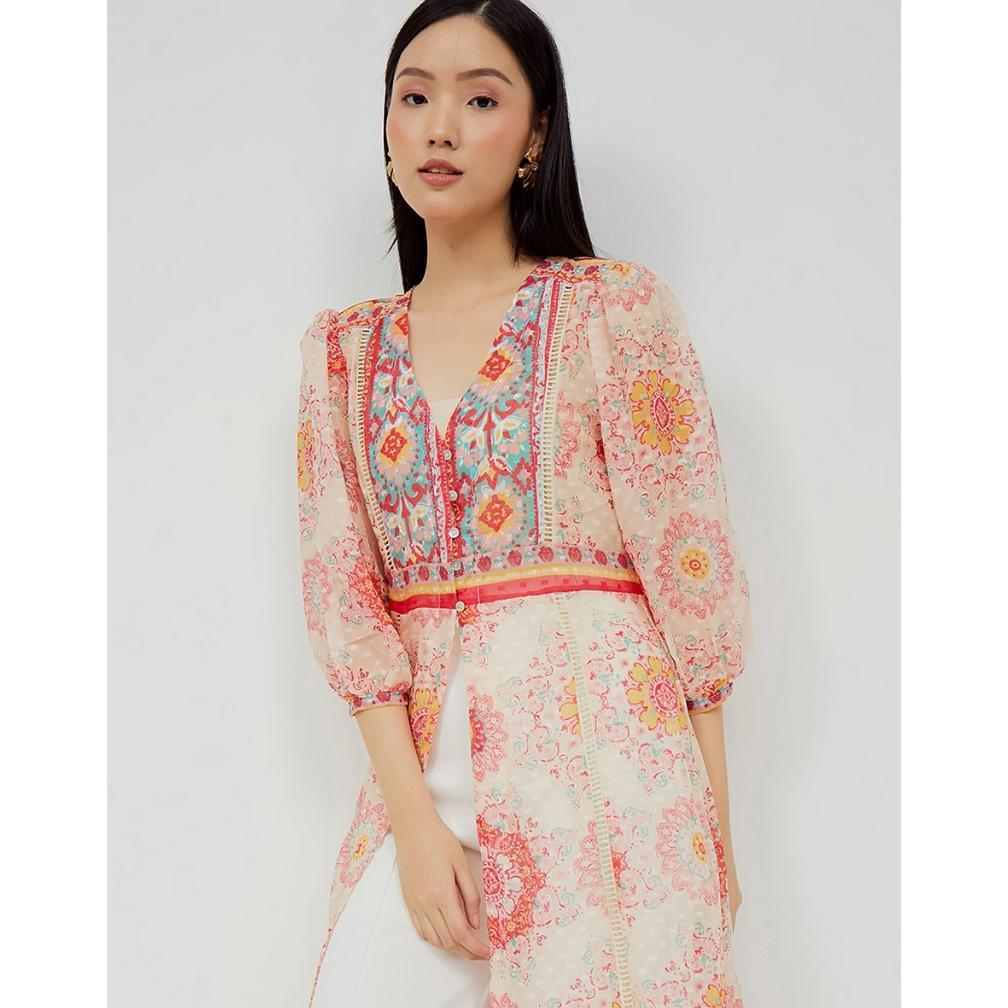 Flash Sale Savnion - Danisha Midi Dress / Tunic Dress