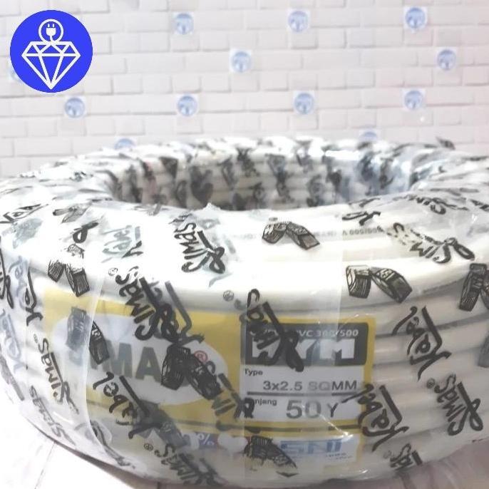 Kabel Simas NYM 3x2.5 Per Roll 50Y