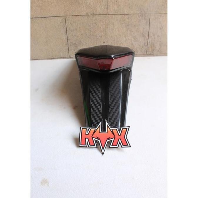 KYXVARIASI SPAKBOR BELAKANG UNDERTRAIL STOPLAMP KLX 150 BF 3 IN 1