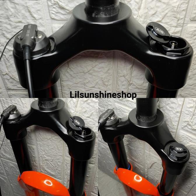 Fork Oversize MTB 27.5 SYTE C204 Alloy Shock Suspension AIR HIDROLIK Hydraulic T120 Steertube 28.6mm