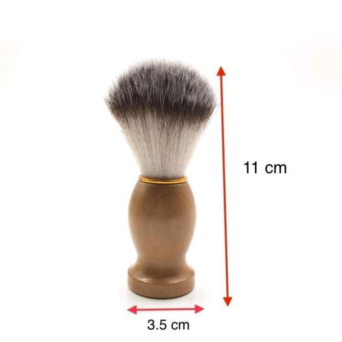 kuas jenggot barber