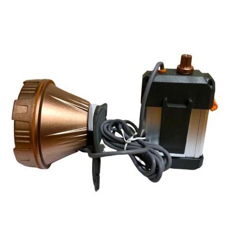 SENTER KEPALA DONY KL 197 KUNING - HEAD LAMP WORKER RECHARGEABLE