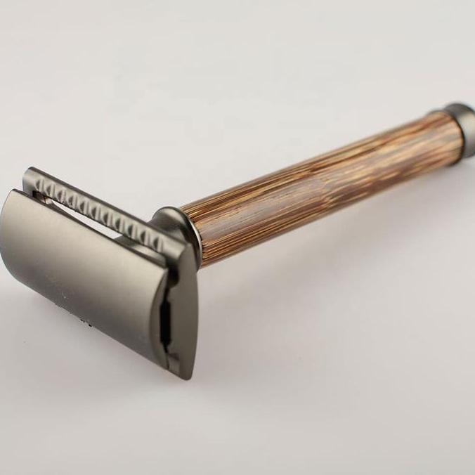 Bamboo Safety Razor / Double Edge Razor / Alat Cukur Eco Friendly