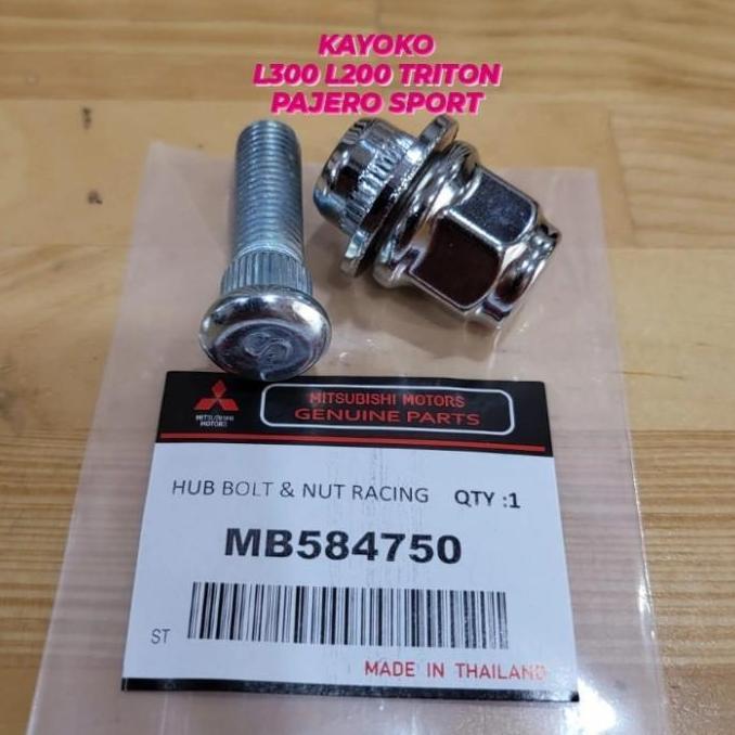 BAUT RODA MUR RACING L300 DISEL L200 TRITON PAJERO SPORT MB584750