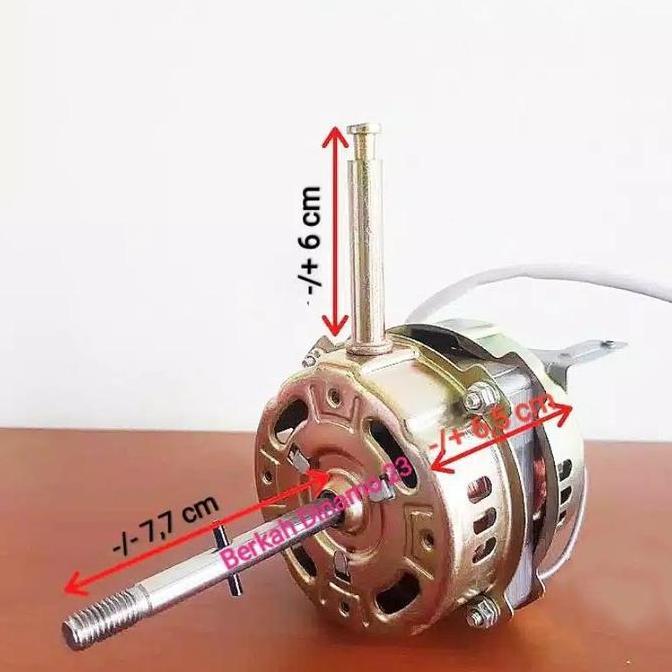 DI52 - Dinamo Kipas Angin Sanex Wallfan 12 - 16 inch