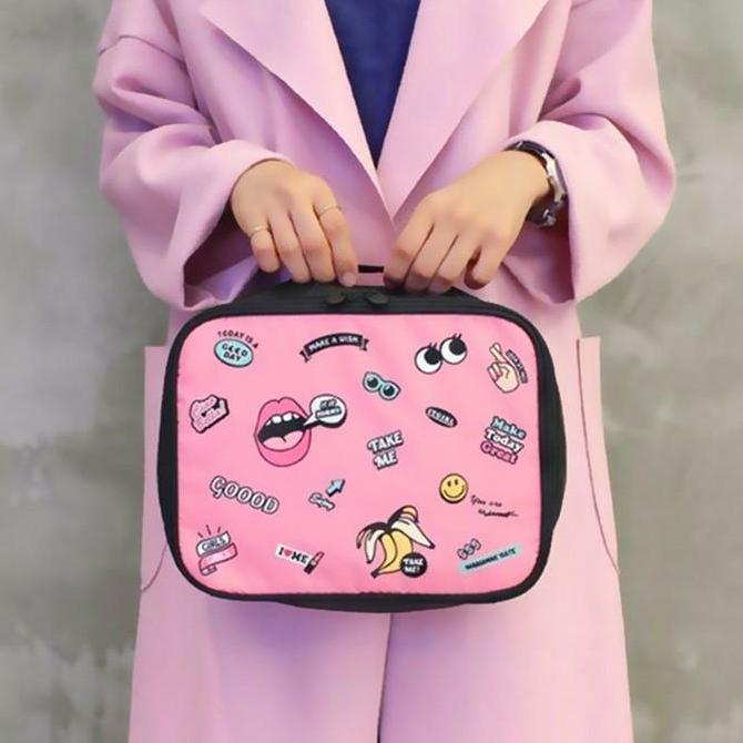 Tas Koper Jinjing - Travel Organizer Bag Ukuran Kecil