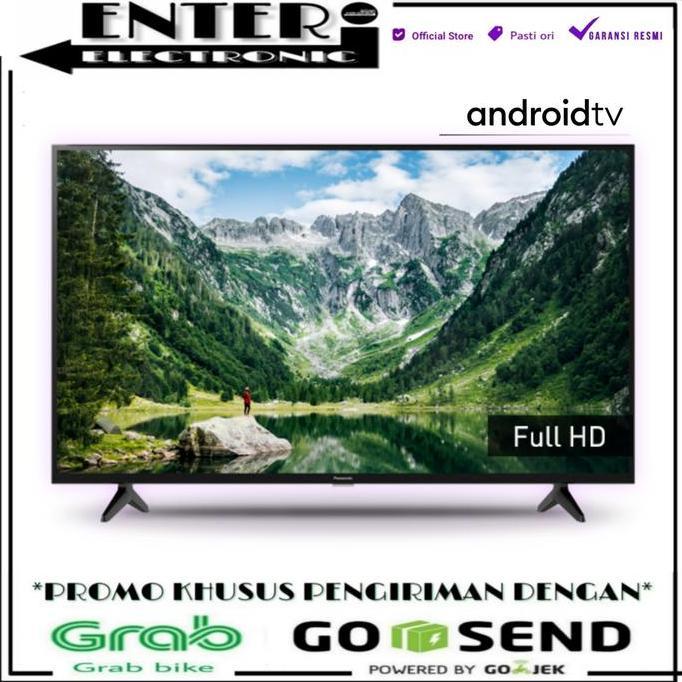 PANASONIC TH43LS600G SMART ANDROID TV LED 43 INCH TH 43LS600 43LS600G