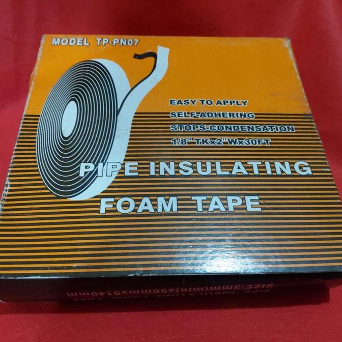 PIPA INSULATING FOAM TAPE LEM DODOL PIPA TAPE KH99