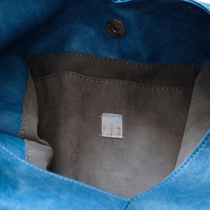 Murah Blu H29 - Hobo Midi Scipaprock Laptop Tote Bag Black Synthetic Leather