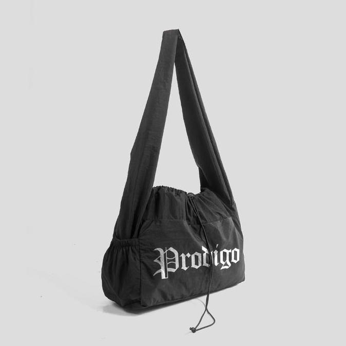Grosir Prodigo * Tas Selempang Koja Motif 1 I Slingbag Tas Bahu I Tas Selempang Nylon Crinkle Pria W