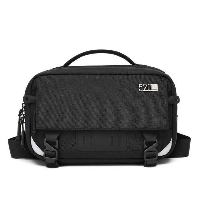 Murah Ozuko Phantom #9897 Tas Selempang Pria Waterproof Sling Bag Tactical Cowok Techwear Original D