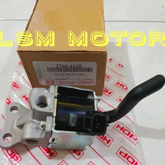 exhaust brake switch rem angin hino 500