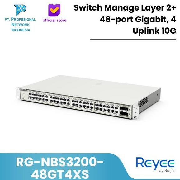 Ruijie Reyee Rg-Nbs3200-48Gt4Xs