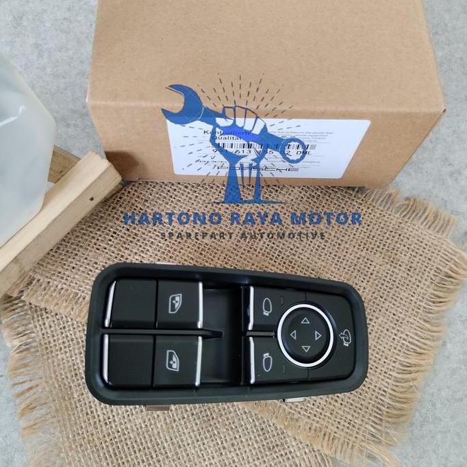 Switch Power Window Driver Porsche Cayman 981 991 911 982 718 Boxster Carerra Original