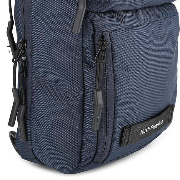 Sale Hush Puppies Tas Pria Zayn Chest Bag Navy