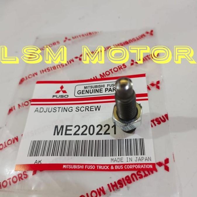 baut setelan klep ps100 ps120 colt diesel