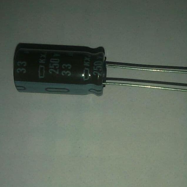 ELCO 33UF/250V 33UF 250V ASLI YATZ27