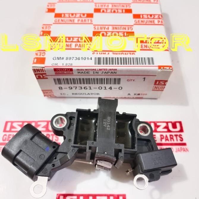 ic regulator ic alternator isuzu traga euro4