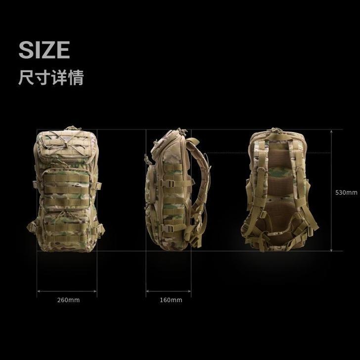 NEW Tas Ransel Army Outdoor XKT002 / Tas Tactical Pria Army Impor