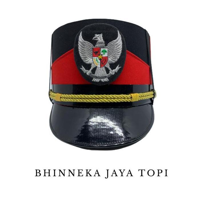 Topi Marching Band (Model Istana)