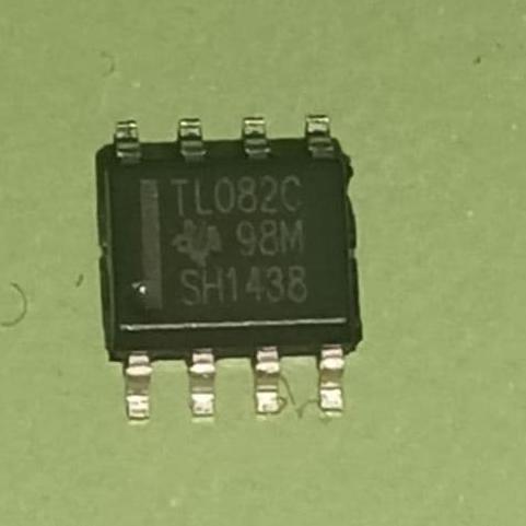 082C TL082C TL082CDR TL082CDT TL082 TL 082 SMD IC SOP-8 YATZ27