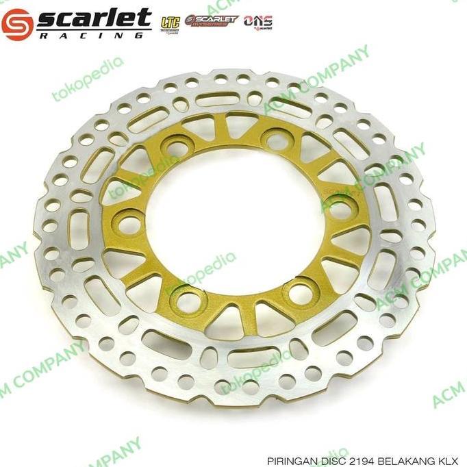 PIRINGAN CAKRAM BELAKANG KAWASAKI KLX 150 DTRACKER DT 190MM 220MM