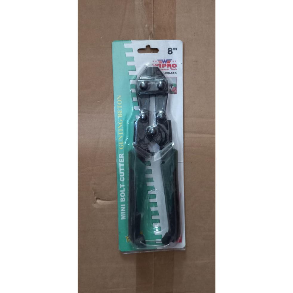 Wipro Mini Bolt Cutter/Gunting Kawat Beton 8 Inch