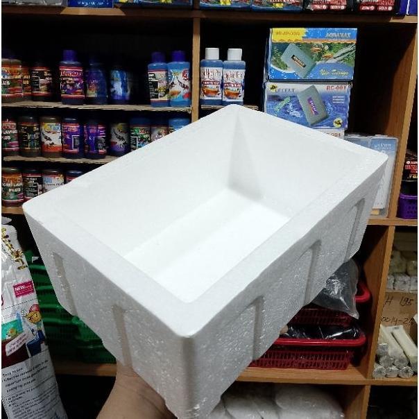 Box Styrofoam Mini  // Baru // 30X20X15 // Aquarium
