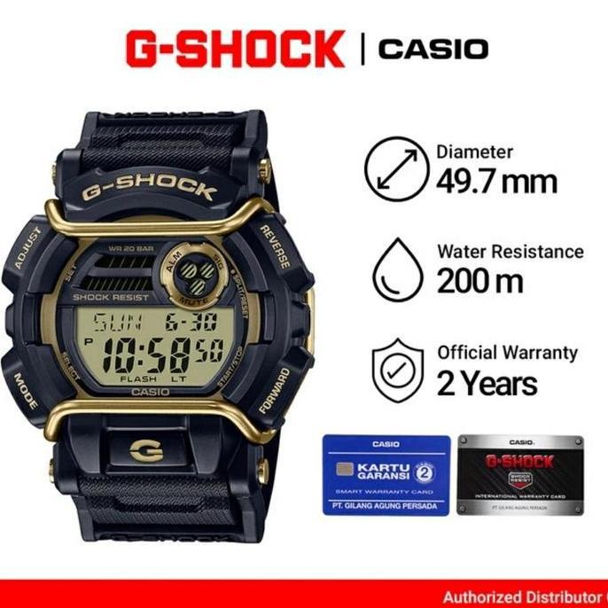 Jam Tangan Casio G SHOCK GD-400GB-1A2 Original Bergaransi
