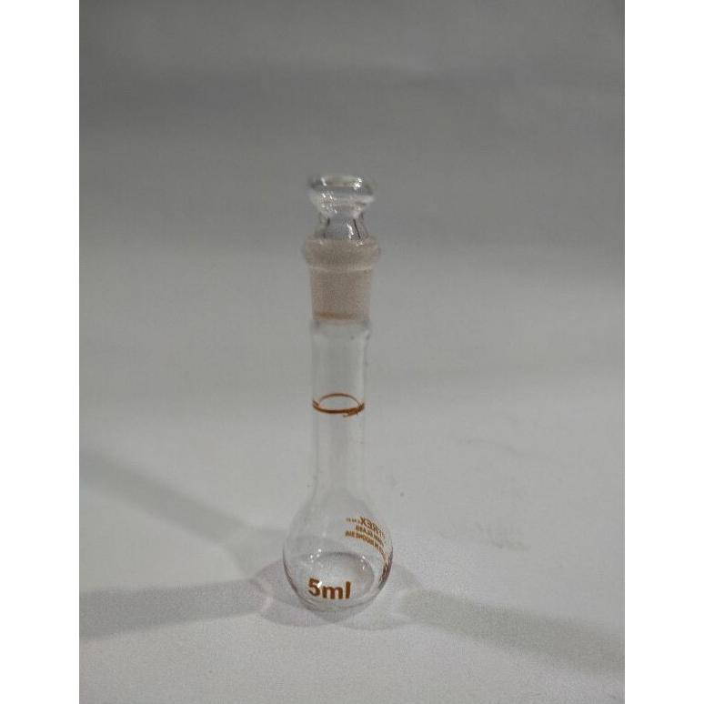 Labu Ukur 5 Ml, 10, Ml, 25 Ml Pyrex