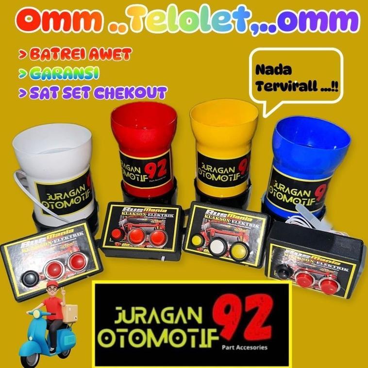 Klakson Basuri Sepeda / Telolet Sepeda / Telolet Basuri Sepeda